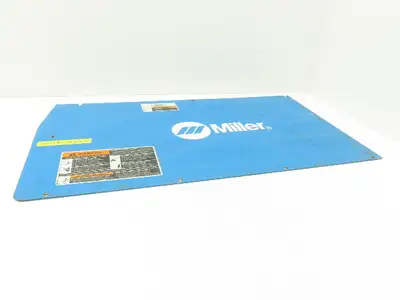 Miller Invision 456MP Side Panel Cover Left Hand Blue Welding Parts 190 271