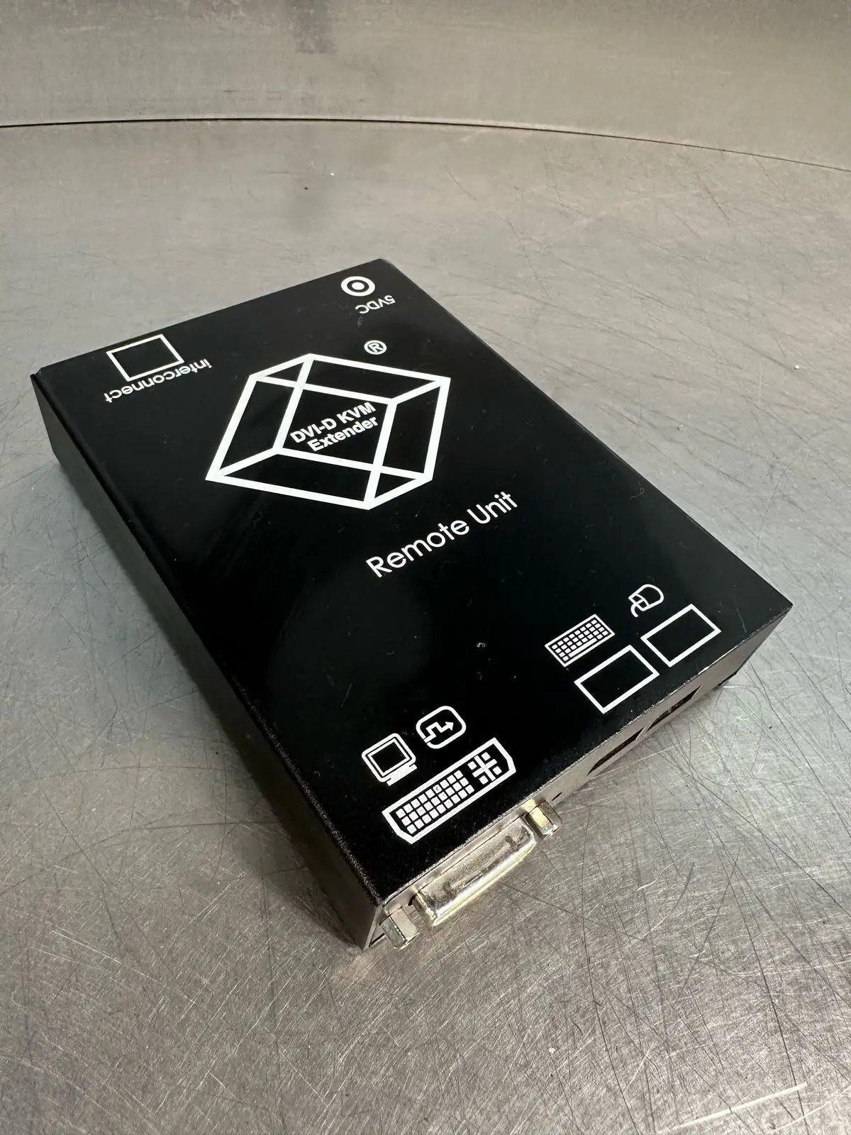 *411 Black Box ACS4001A-R2 DVI-D KVM Extender ACS4001A ACS4001AR2 (7.4.2)