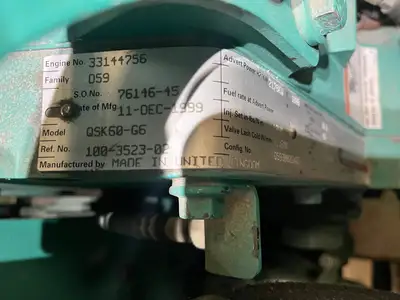 USED CUMMINS 2000DQKC-628
