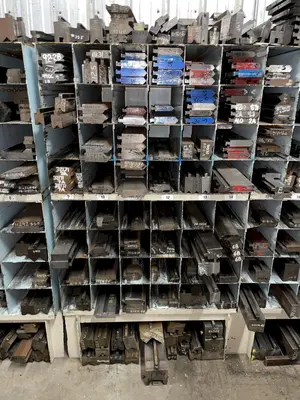 AMERICAN STYLE PRESS BRAKE DIES & TOOLING: STOCK #13017