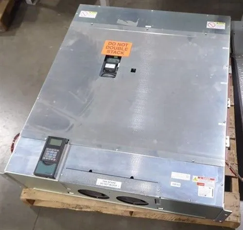 Reliance Electric LF200900CCP LiquiFlo Liquid Cooled AC Drive Used