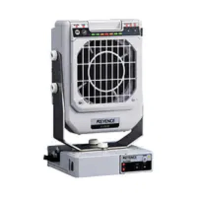 Keyence SJ-F300 High-Speed/Wide Area Static Eliminator, Blower Amplifier Unit [Refurbished]