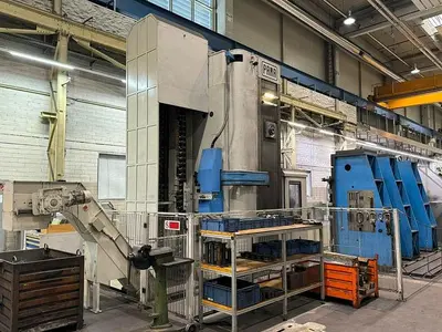 Used 2006 PAMA SPEEDRAM 1000 Horizontal Floor Type Boring Mills Georgia US | Shub Machinery #81259