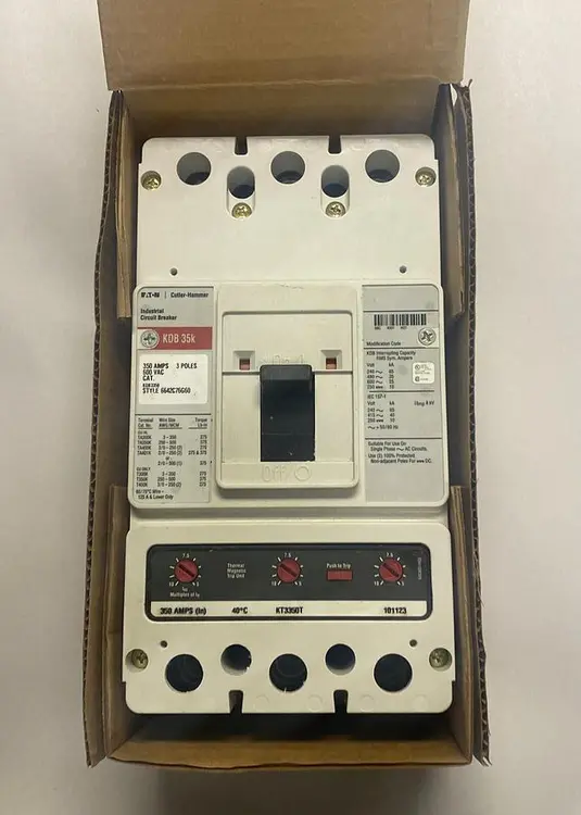 New | in-Stock EATON KDB3350 Miscellaneous Equipment (Electrical & Power) Ohio US | Surplus Asset Holdings #1210231