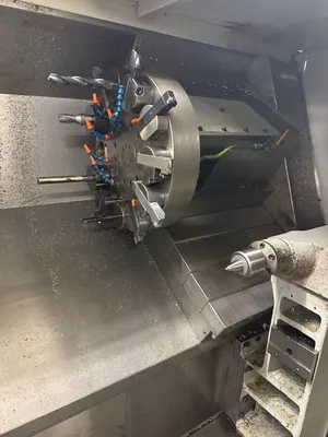 2004 HAAS SL-30T CNC Lathes. | 520 Machinery Sales LLC (5)