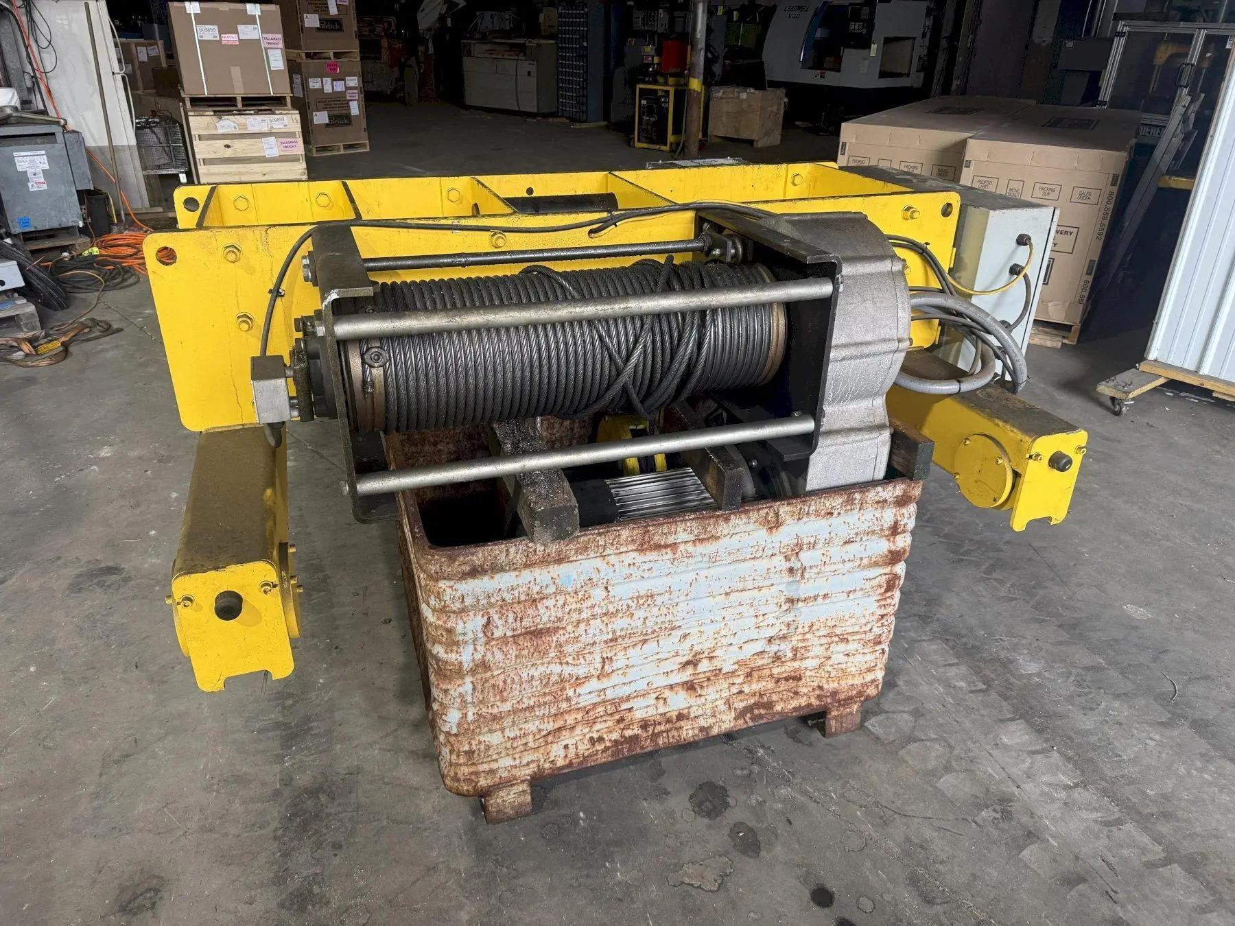 USED SHAW BOX WD3T