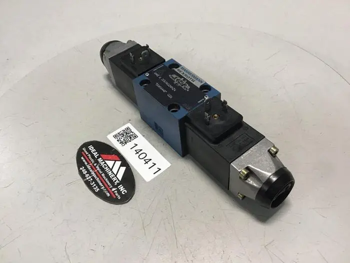 Used REXROTH 4WE6J53/AG24NZ4 Valves/Fittings Michigan US | Ideal Machinery #596785