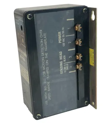 A / B 870M-ZOD95 MOTION DETECTOR SER. A 20-40RPM 870MZOD95 NEW, SURPLUS