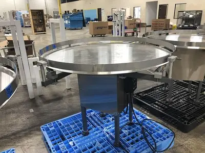 USED UNKNOWN MANUF. 48" ROTARY ACCUMULATION DISK