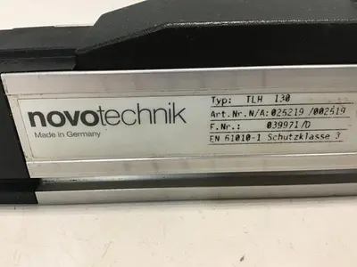 USED NOVOTECHNIK TLH0130