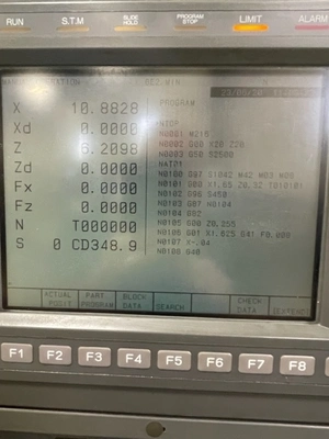 2000 OKUMA CROWN L1060 Lathes CNC | Asset Exchange Corporation (5)