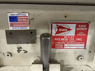 Used NELMOR RG81P1 Misc Plastics Equipment Ohio US | HGR 24 #1311050
