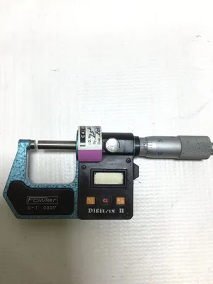 Fowler Digitrix Mark II Electronic Digital Micrometer