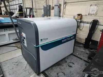 Used 2023 FLOW MACH 200S 3020 Waterjet Cutters Arizona US | KD Machinery #1279167
