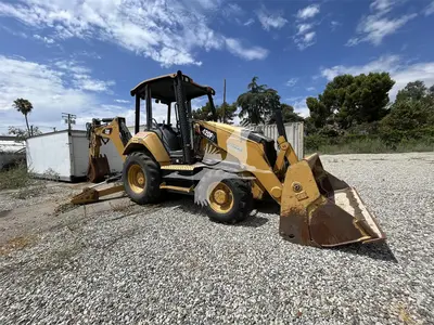 Used 2017 CATERPILLAR 420F2 Excavators California US | Lillo Machinery #1388207