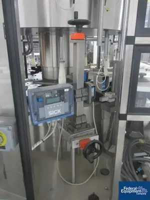 USED PE Labellers PE Labellers Rotary Labeler, Model Master