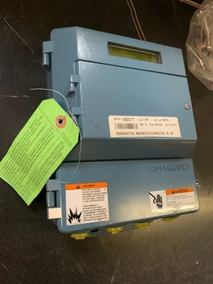 USED Rosemount 8712ESR2A1N5M4