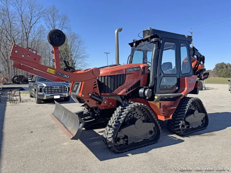 Used 2017 DITCH 2017 DITCH WITCH RT125 QUAD Trenchers Florida US | HDD Broker #1346451