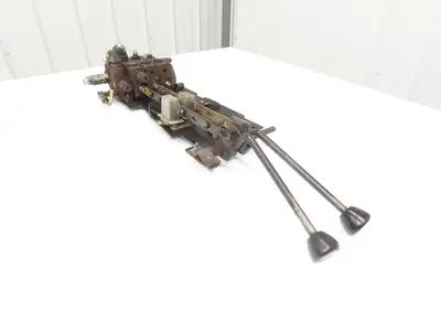 Yale Hydraulic 2-Spool 2 Lever Forklift Mast Control Valve Assembly Off ERC080