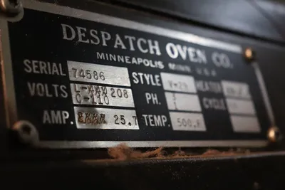 USED DESPATCH V-29