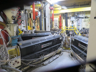 2002 DAVIS STANDARD cast film line Extrusion Lines, Cast Lines | Mark One Machinery (12)