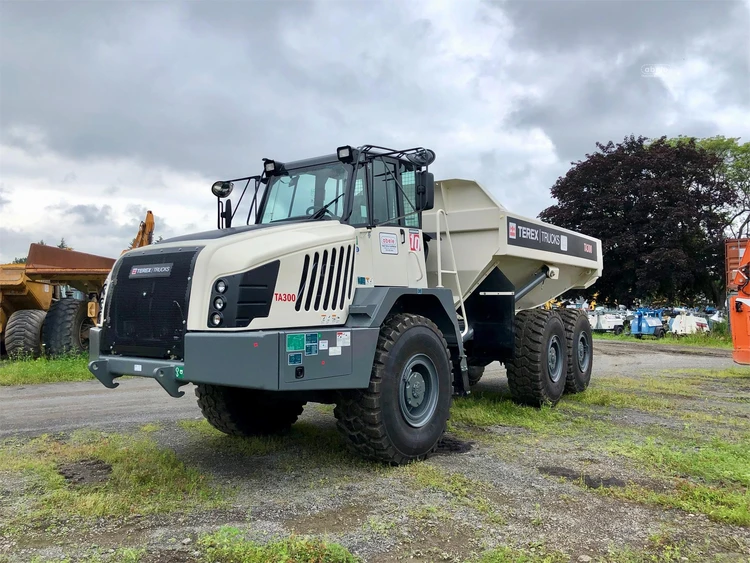 Used 2019 TEREX TA300 Dump trucks New York US | Abele Tractor #1341509