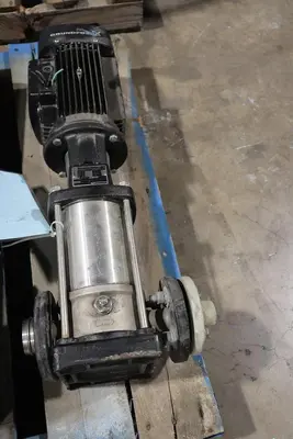 GRUNDFOS CRN5-7 A-FGJ-G-V-HQQV STOCK HP137