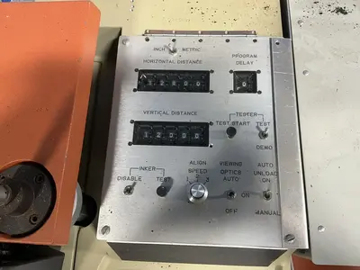Used XYNETICSELECTROGLAS 1034XA Semiconductor Test Ohio US | HGR 24 #1326207