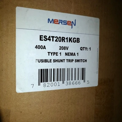Mersen Ferraz 400 Amp Engineered Fusible Shunt Trip Switch