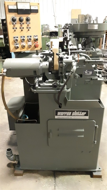 Used WARREN WS-500 Slotters New York US | Barbarotto Int'l Sales Corp #1333036