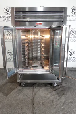 2023 LBC ELECTRIC 8 PAN MINI ROTATING RACK OVEN MODEL LMO-E8