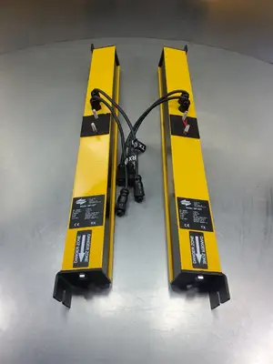 SMARTSCAN 087-007 Emitter/Transmitter Safety Curtain System, 24VDC. 5D-8