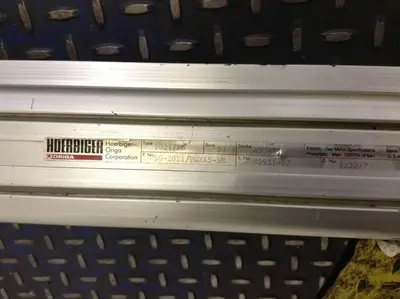 USED HOERBIGER ORIGA 50-2021/PGX45-BM