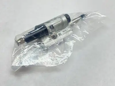 NEW KEYENCE HIGH-ACCURACY DIGITAL CONTACT SENSOR HEAD AIR CYLINDER MODEL
