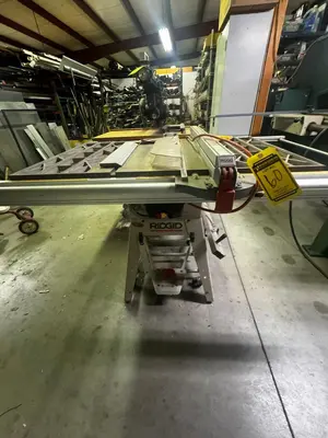 Used _UNKNOWN_ _UNKNOWN_ Woodworking Table Saws Ohio US | Myron Bowling Auctioneers Inc #1504188