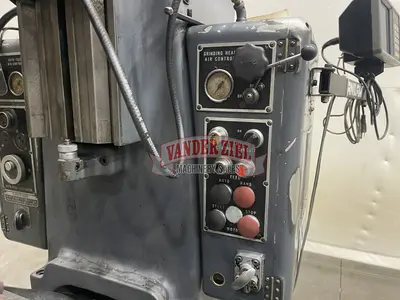 Moore No. 2 Jig Grinder, 19" x 10" T-Slotted Table, Auto Feed, Anilam Wizard 211 2-Axis DRO,  5" x 10" Magnetic Chuck