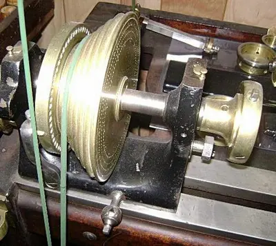 6947-385 Antique Holtzapffel Ornamental Turning Lathe, Circa 1860’s