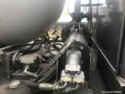 Energy Fabrication TFH30P FRAC Processing Trailer with LP Tank