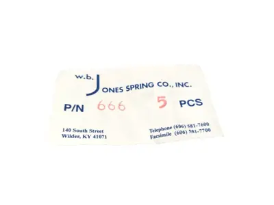 USED W.B. JONES 666