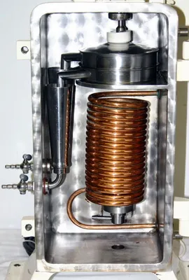 Cepa GLE vaportight lab centrifuge, SS.