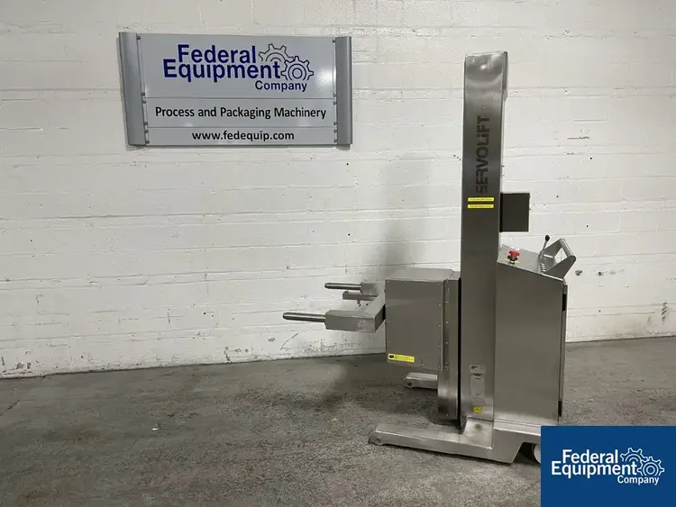 Used Servolift Servolift Mobile Bin Handler, Type S, 250KG Drum Dumpers & Lifts Ohio US | Federal Equipment Company #128534