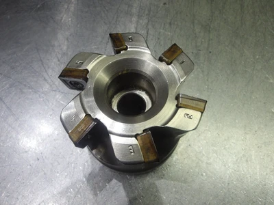 Iscar 2.5" Coolant Thru Facemill 1" Arbor FFQ4 D2.5-6-1.00-12 (LOC2711A)