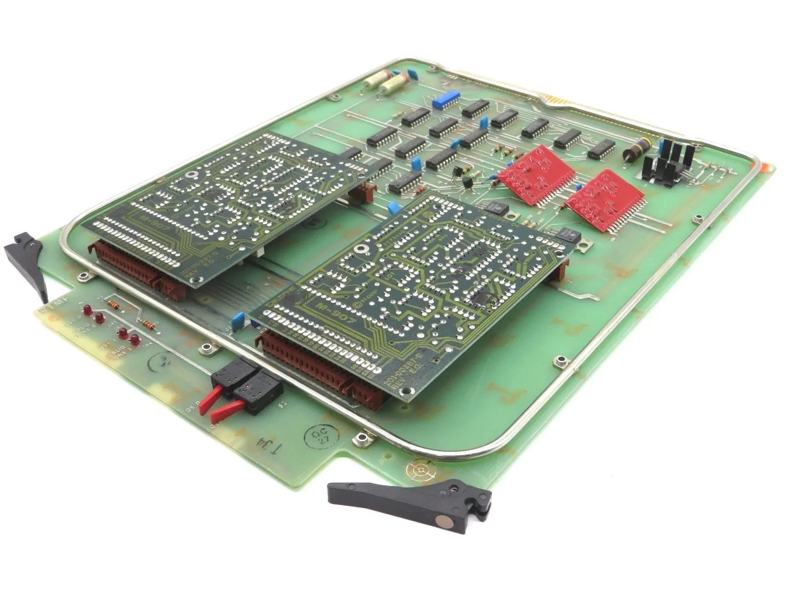 USED SIEMENS 31935 CONTROL BOARD W30809-B1017-W-4-B900, S30809-B1017-A-100Z-B900