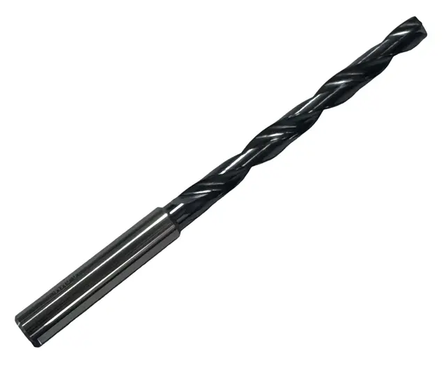 RapidKut 6.6mm Solid Carbide Drill 8xD TiAlN Coated Coolant Thru 140 Deg