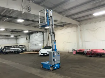 Used 2017 GENIE GR-20 RUNABOUT Vertical Mast Lifts Michigan US | Miedema Asset Management Group #1406881