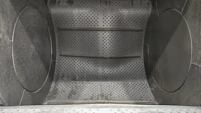 USED 1985 WHEELABRATOR TUMBLAST TBR-12