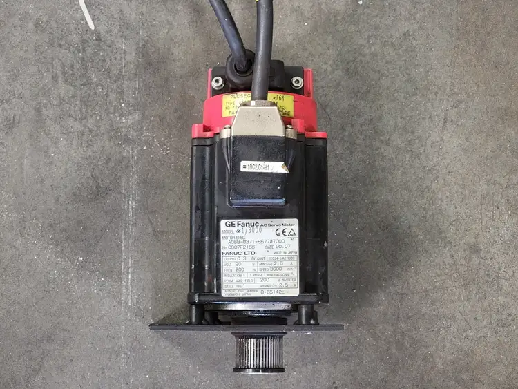 Used 2007 FANUC A06B-0371-B577#7000 Motors (misc) British Columbia CA | Lenmark #246419