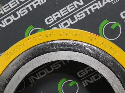 Lot of 10 Flexitallic 4" 150 Spiral Wound Gaskets LSI 316L/GTA