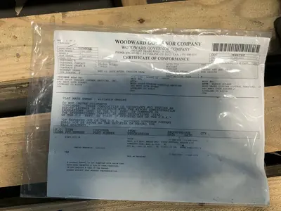 New | in-Stock WOODWARD GS16 / 9907573 Pumps Ohio US | HGR 24 #1460649