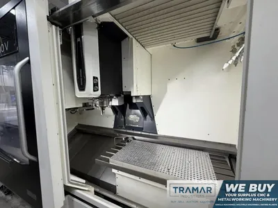 Used 2022 DMG MORI CMX 1100V Vertical Machining Centers Michigan US | Tramar Industries #1377625